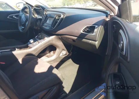 2015 Chrysler 200 Limited из США, поврежденный, VIN 1C3CCCABXFN652744